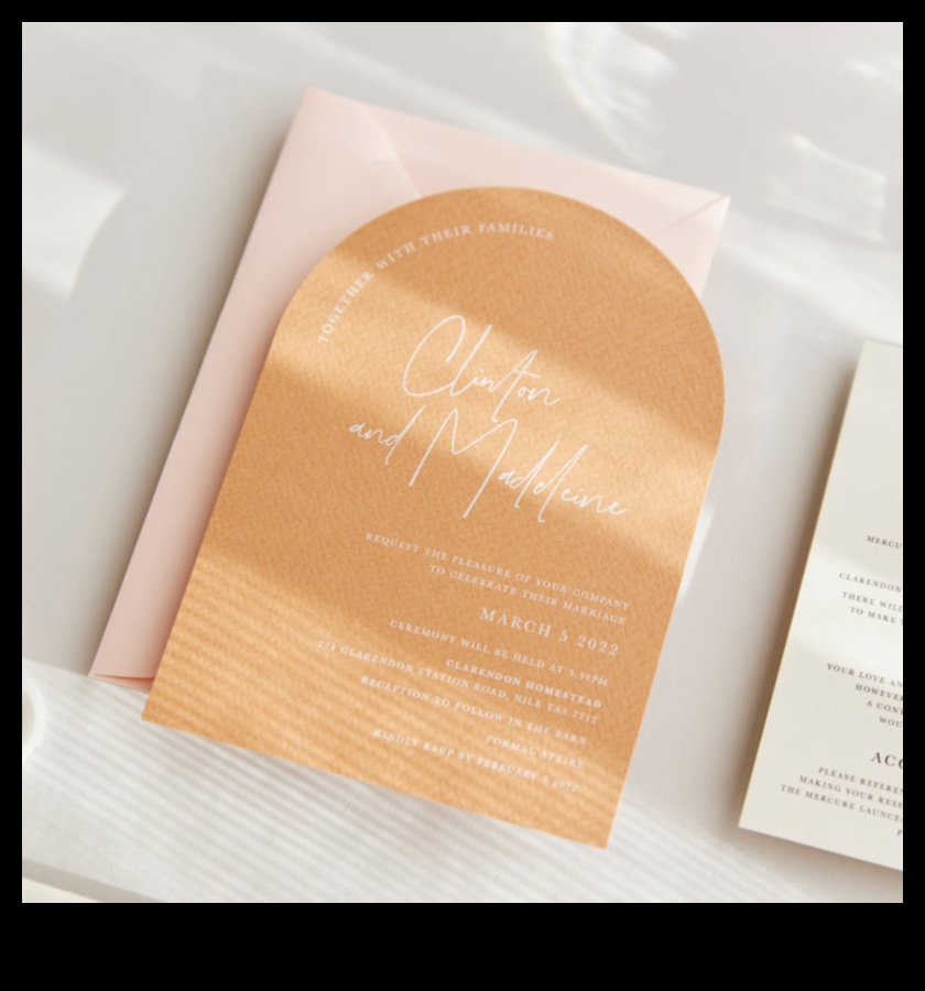 Paper Passion: Design Your Wedding Invitations
