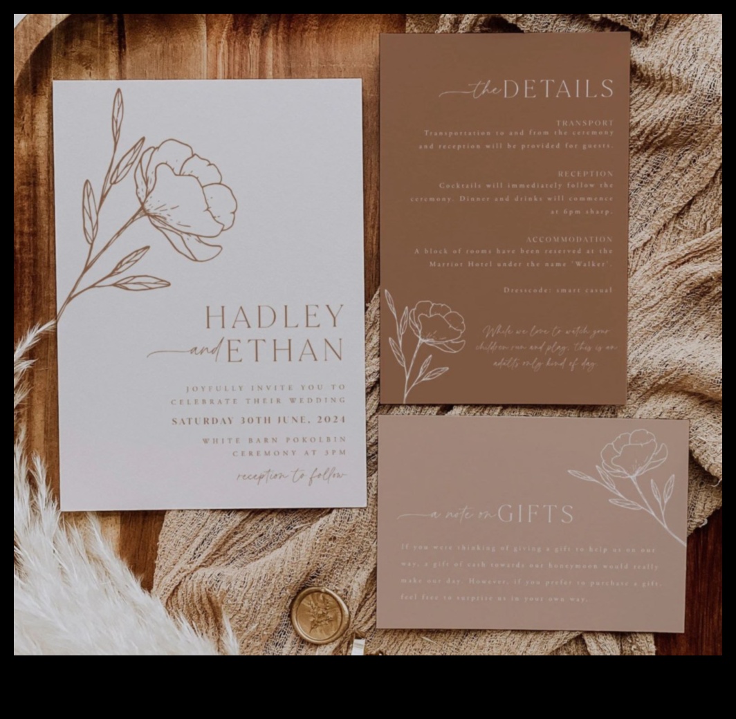 Paper Passion: Design Your Wedding Invitations