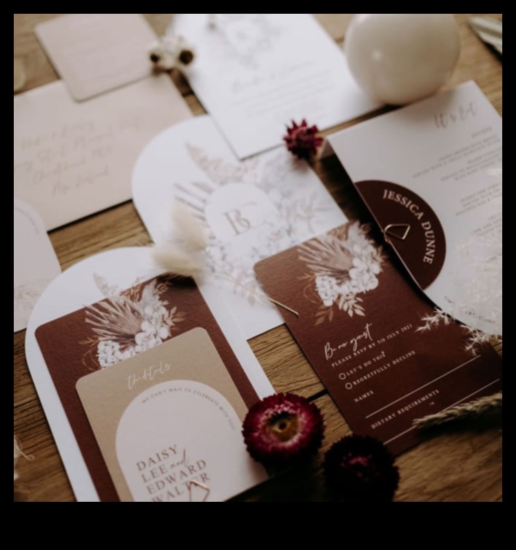 Paper Passion: Unveiling Wedding Invitations