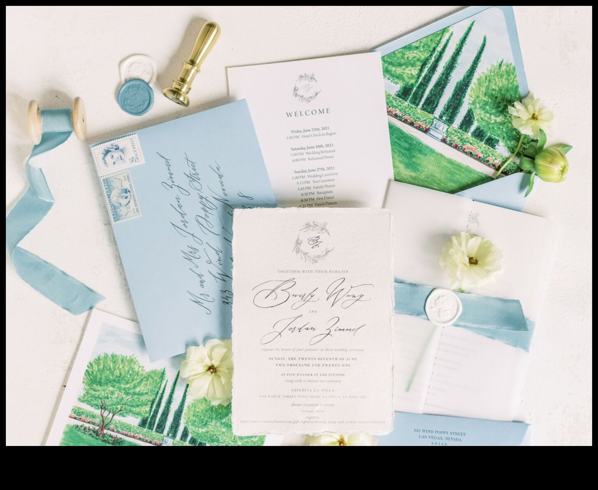 Paper Passion: Unveiling Wedding Invitations