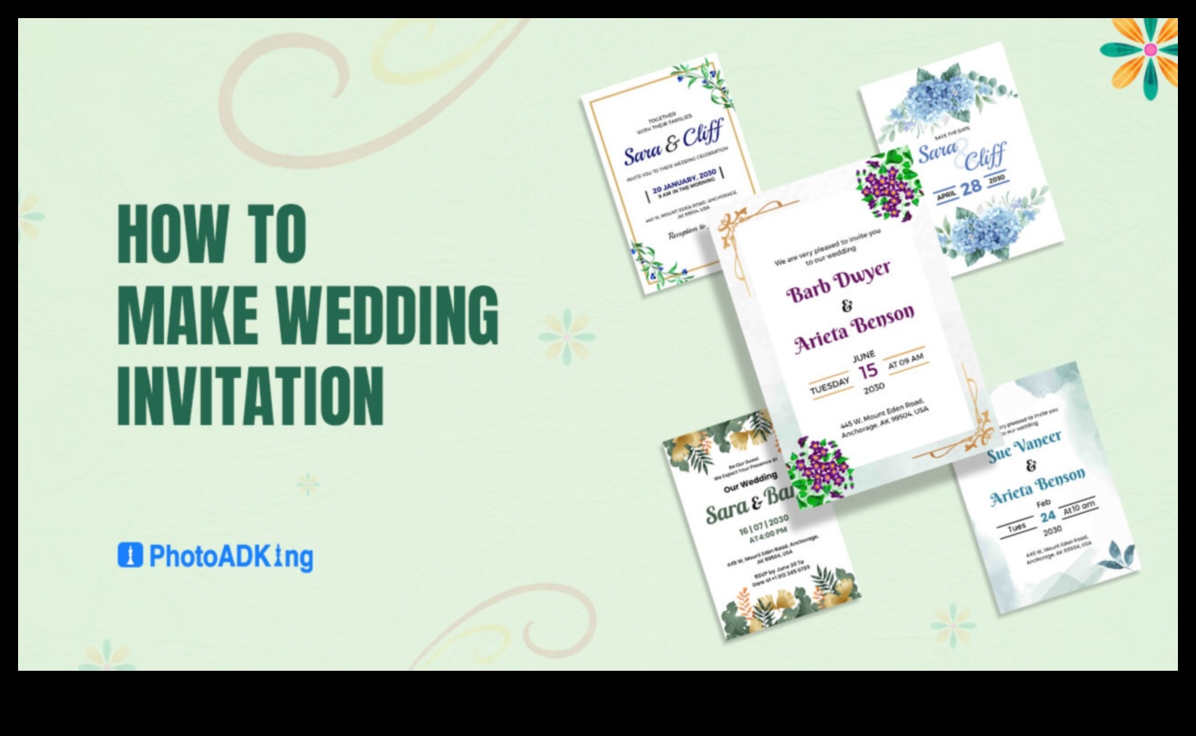 Papery Elegance: Craft Your Perfect Invites