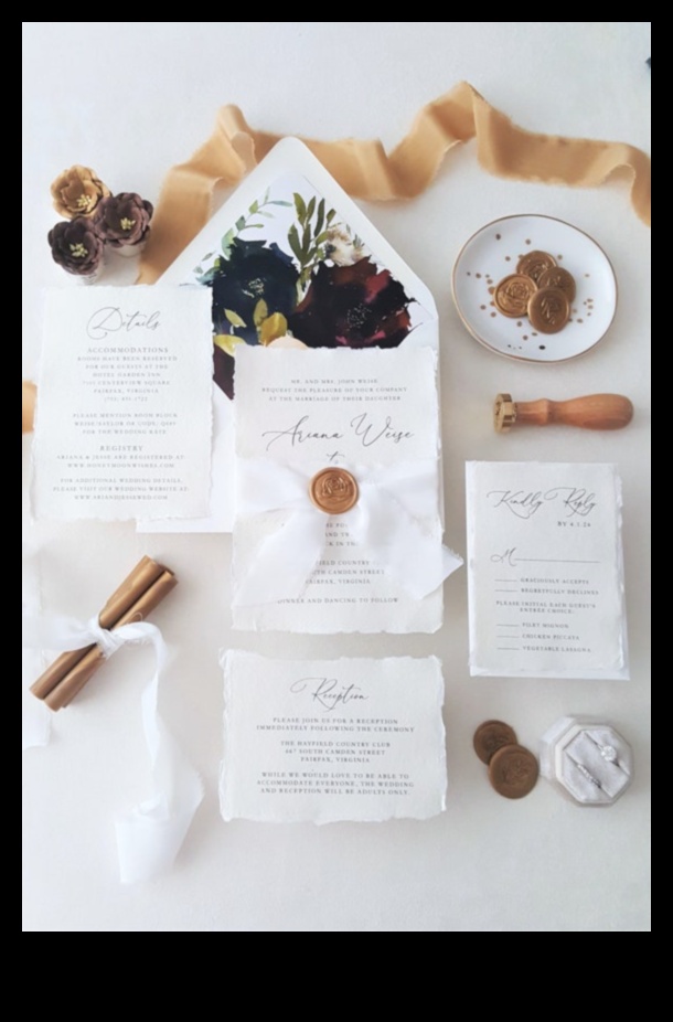 Papery Elegance: Craft Your Perfect Invites