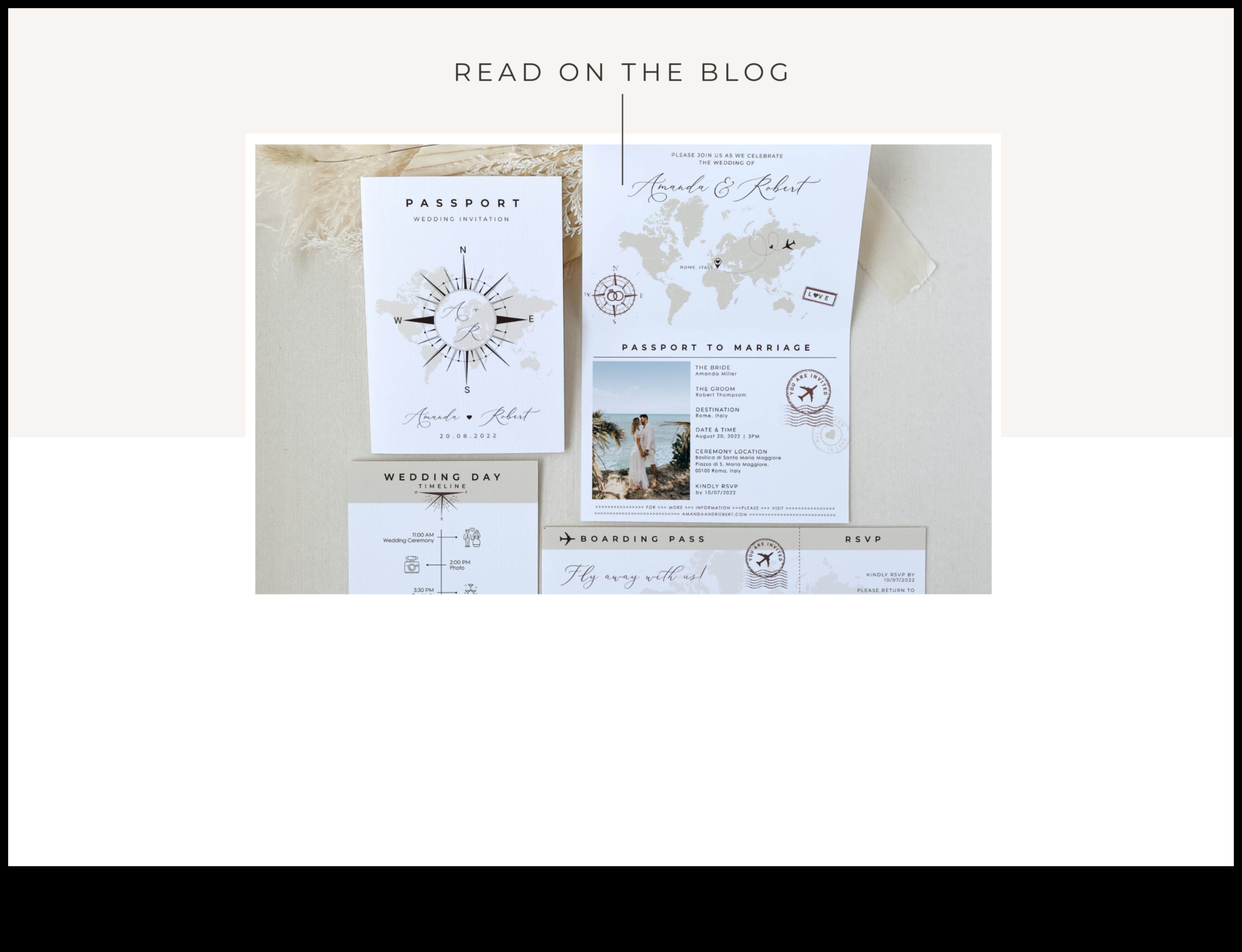 Papery Elegance: Craft Your Perfect Invites