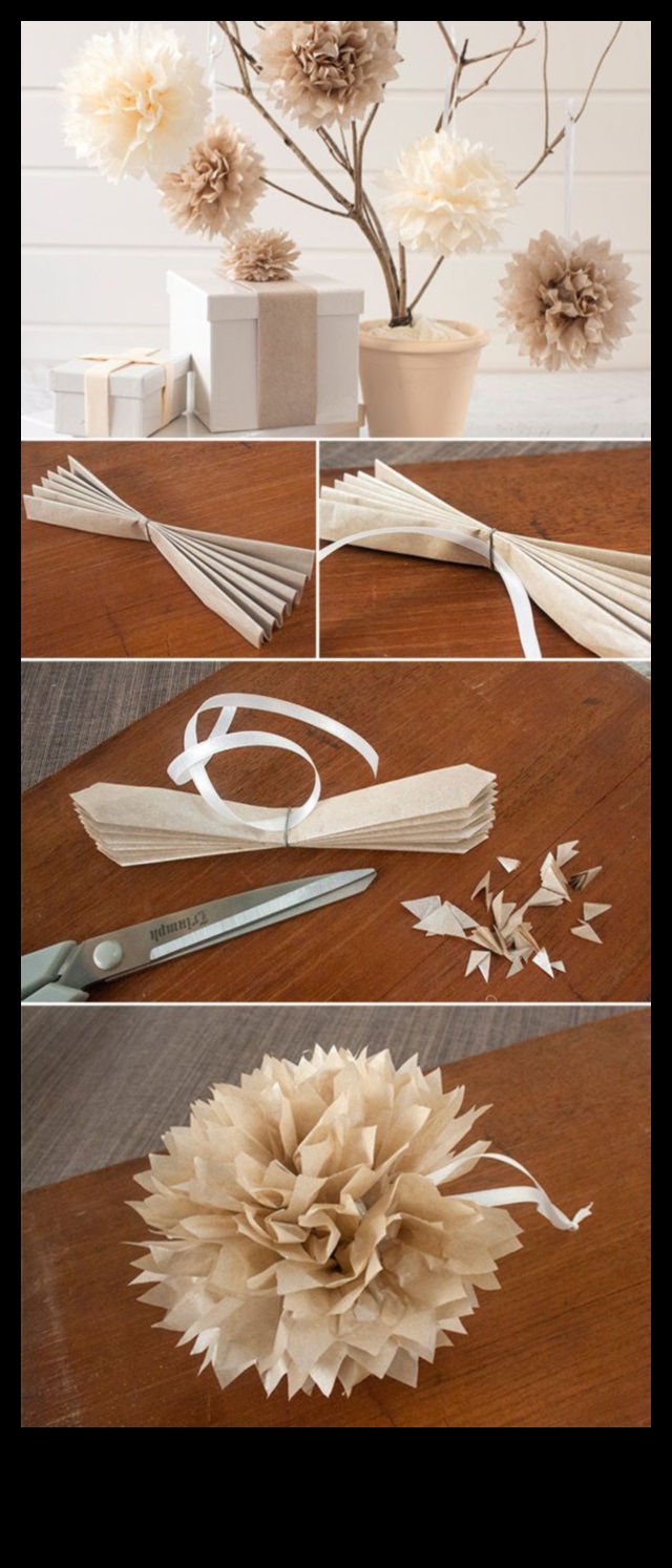 Papery Perfection: Crafting Wedding Magic