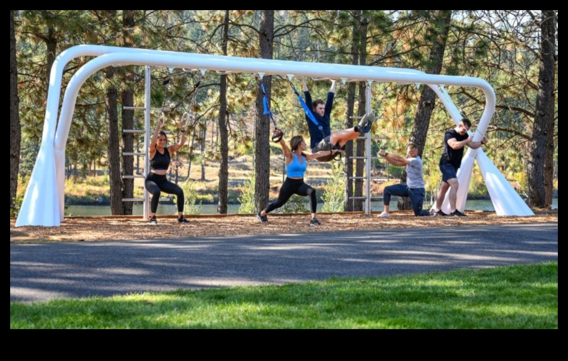 Park Play: Outdoor Exercises to Boost Your Physical Well-Being