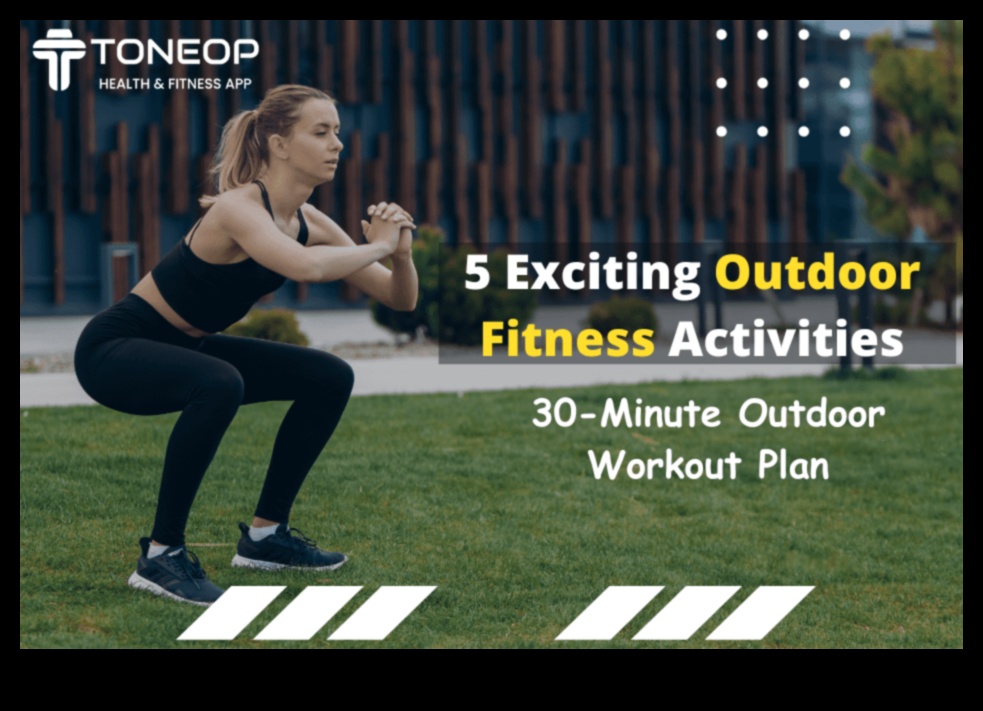 Park Play: Outdoor Exercises to Boost Your Physical Well-Being