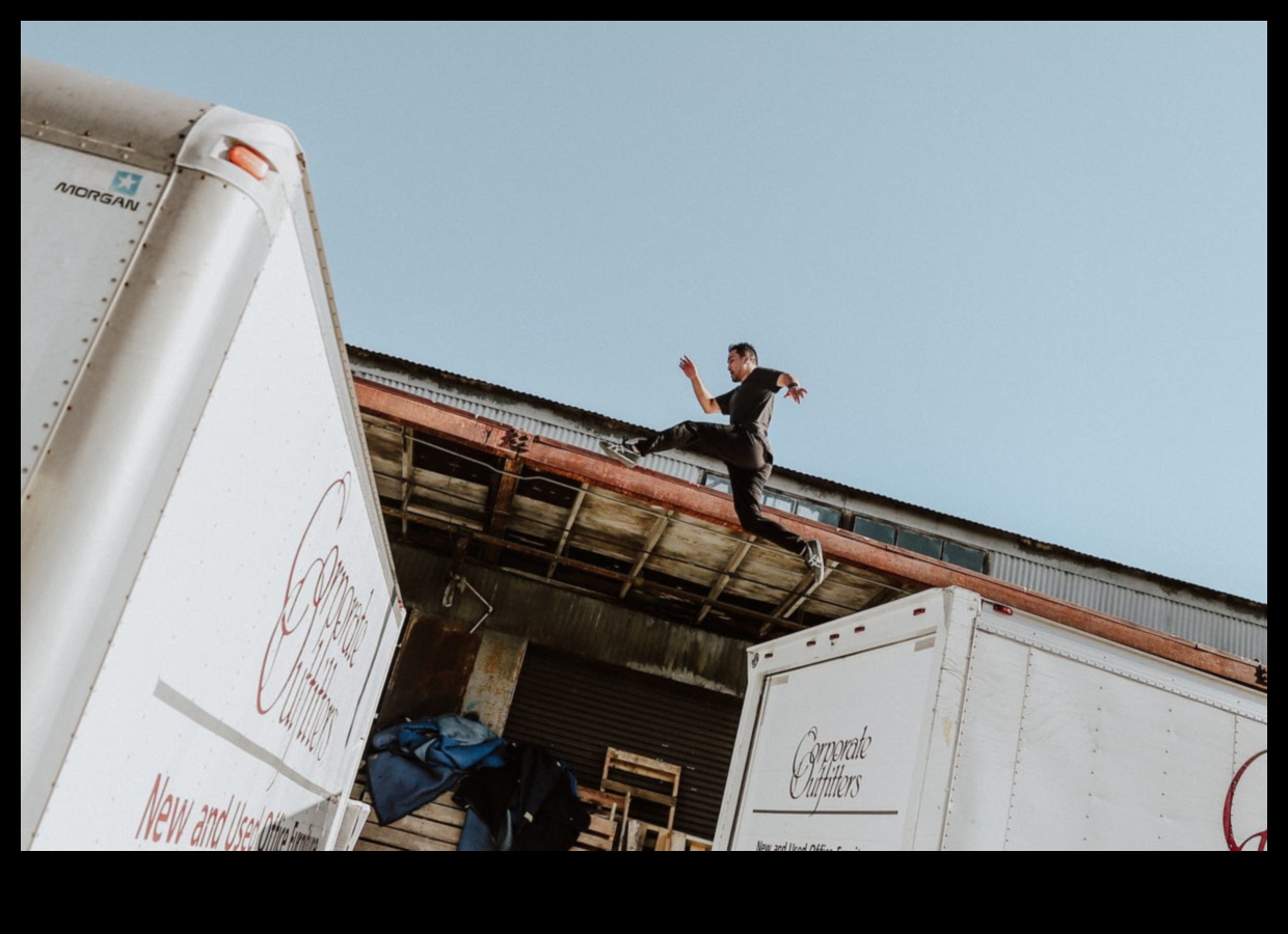 Parkour Paradise: Outdoor Exercises for Urban Adventure