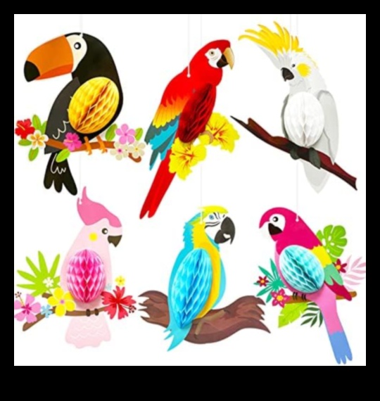 Parrot Party Playhouse Creating a Festive Space for Birds 5 Parrot Party Playhouse: Creating a Festive Space for Birds