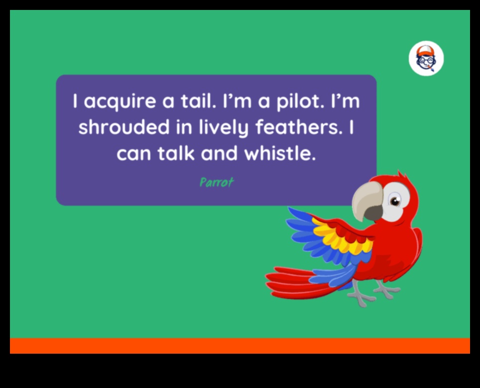 Parrot Party Puzzles Brain Teasers for Clever Birds 1