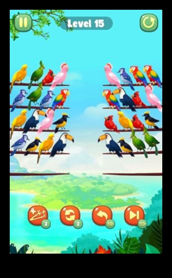 Parrot Puzzle Paradise Brain Games for Smart and Social Birds 3 Parrot Puzzle Paradise: Brain Games for Smart and Social Birds