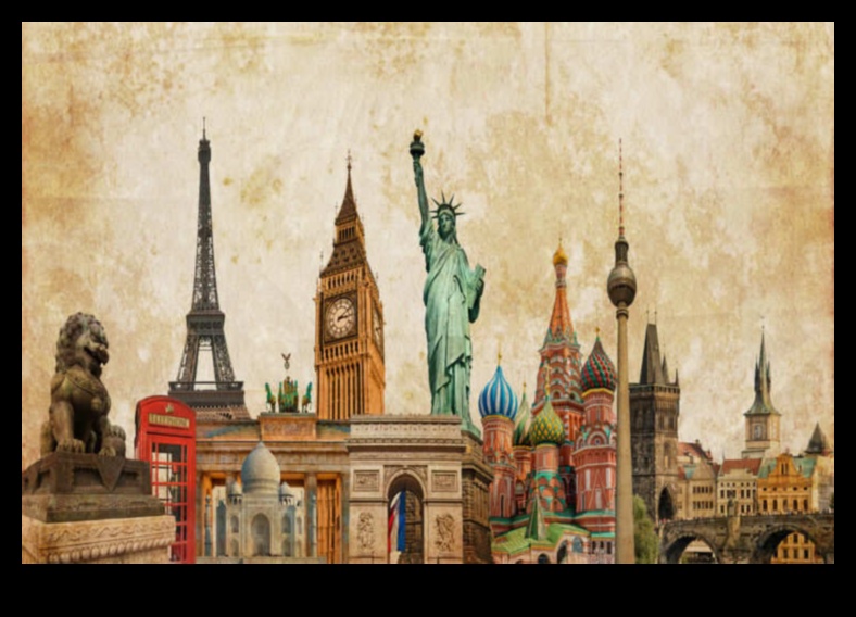 Past Portraits: A Gallery of Remarkable Historical Sites