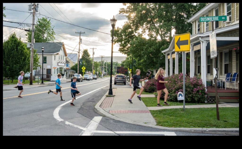 Pavement Pioneers Craft Your Walking Adventure Through the City 1