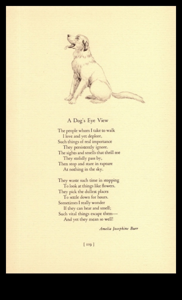 Paw-Printed Poetry A Collection of Odes to Dogs 3 Paw-Printed Poetry: A Collection of Odes to Dogs