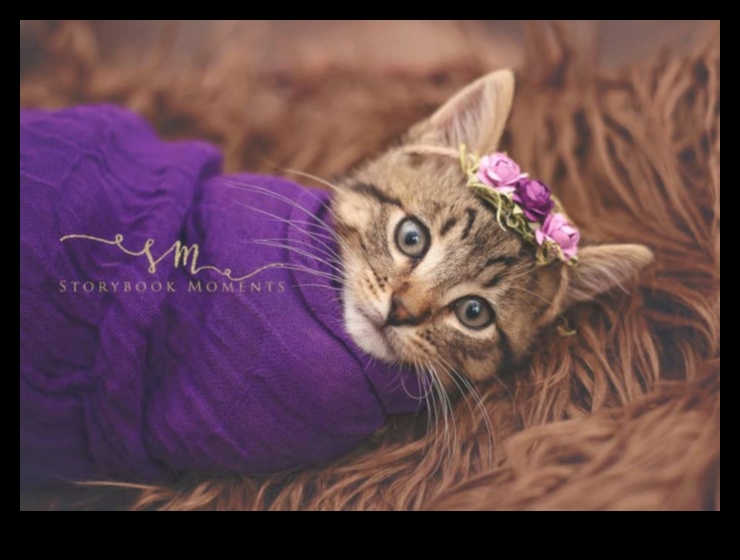 Pawsitively Purrfect Portraits Photographing Your Cat in Style 1