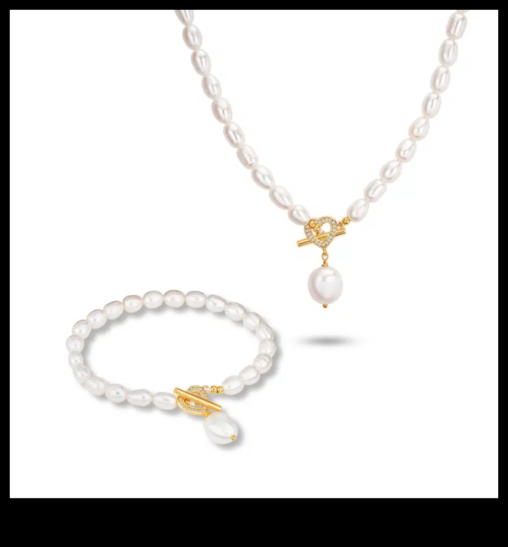 Pearls of Passion: Bridal Jewelry Pearls