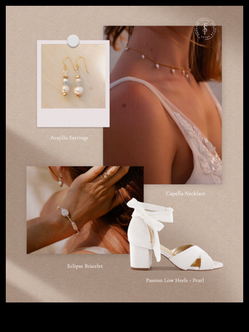 Pearls of Passion: Bridal Jewelry Passion