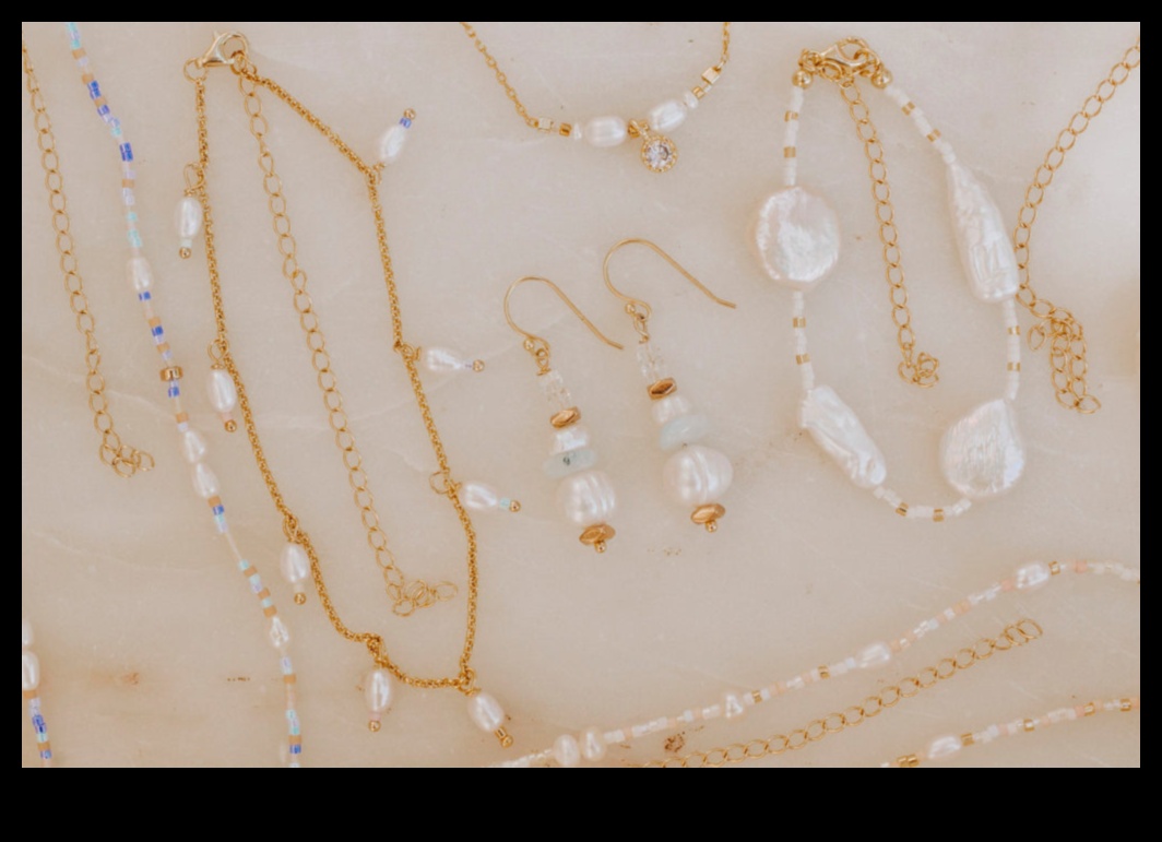 Pearls of Passion: Bridal Jewelry Passion