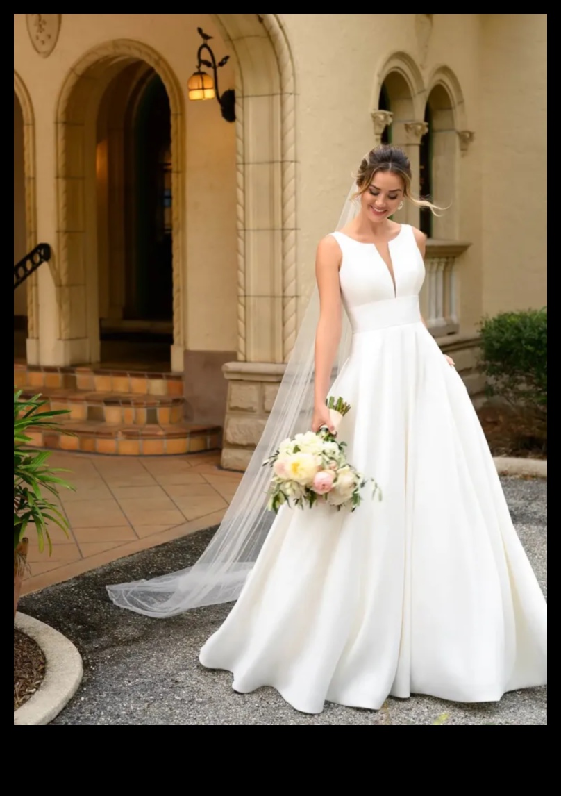 Perpetual Elegance: Timeless Wedding Dress Classics