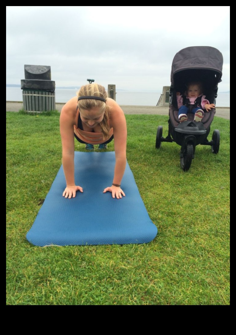 Picnic and Planks: Outdoor Workouts in the Park