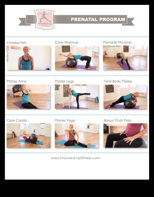 Pilates for Pregnancy: Core Strengthening for Expecting Moms