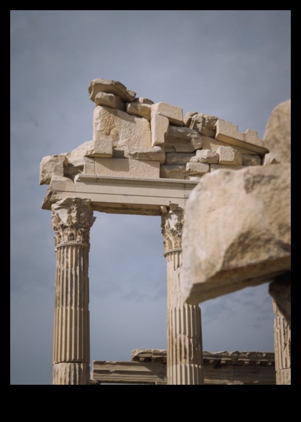 Pillars of the Past A Tour of Time-Honored Historical Sites 1