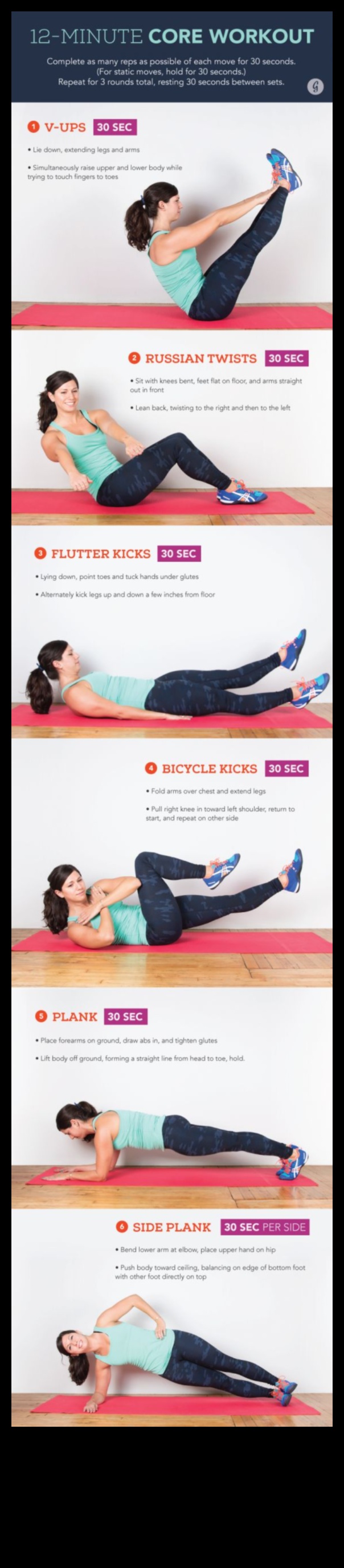 Pinnacle Power: Achieving Peak Fitness with Core Workouts