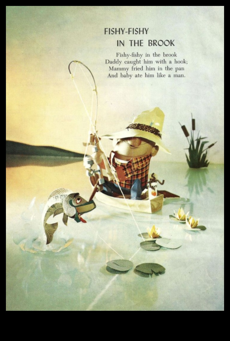 Piscatorial Poetry: Fish in Literature and Folk Songs