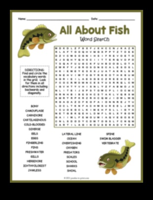 Piscatorial Puzzles Fun Facts and Quizzes About Fish 1