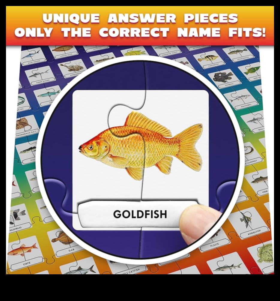 Piscatorial Puzzles: Fun Facts and Quizzes About Fish
