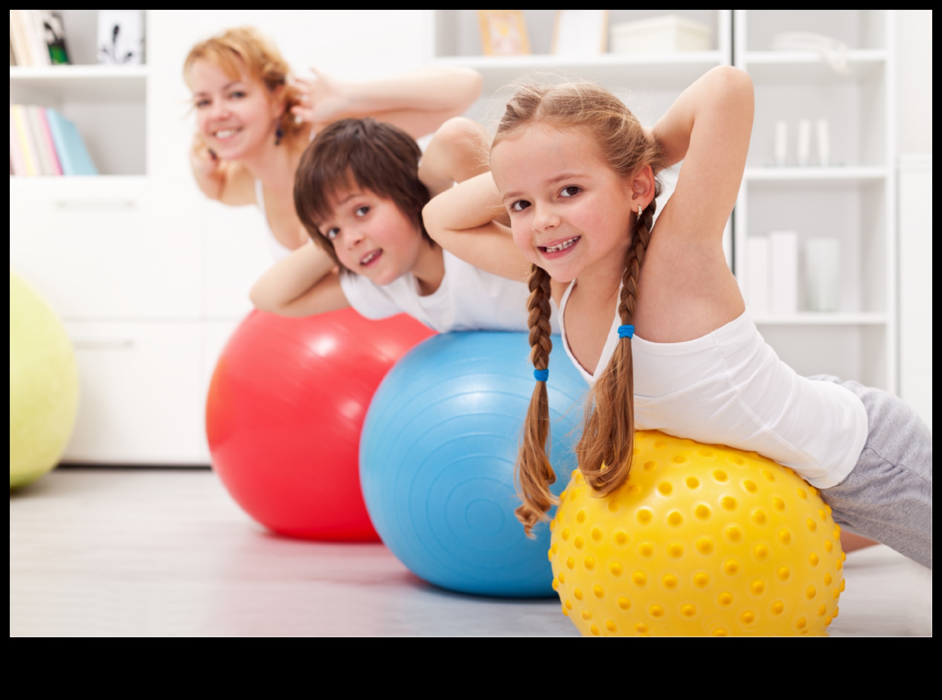 Play Pretend Pilates: Strengthening with Kids' Exercise Play