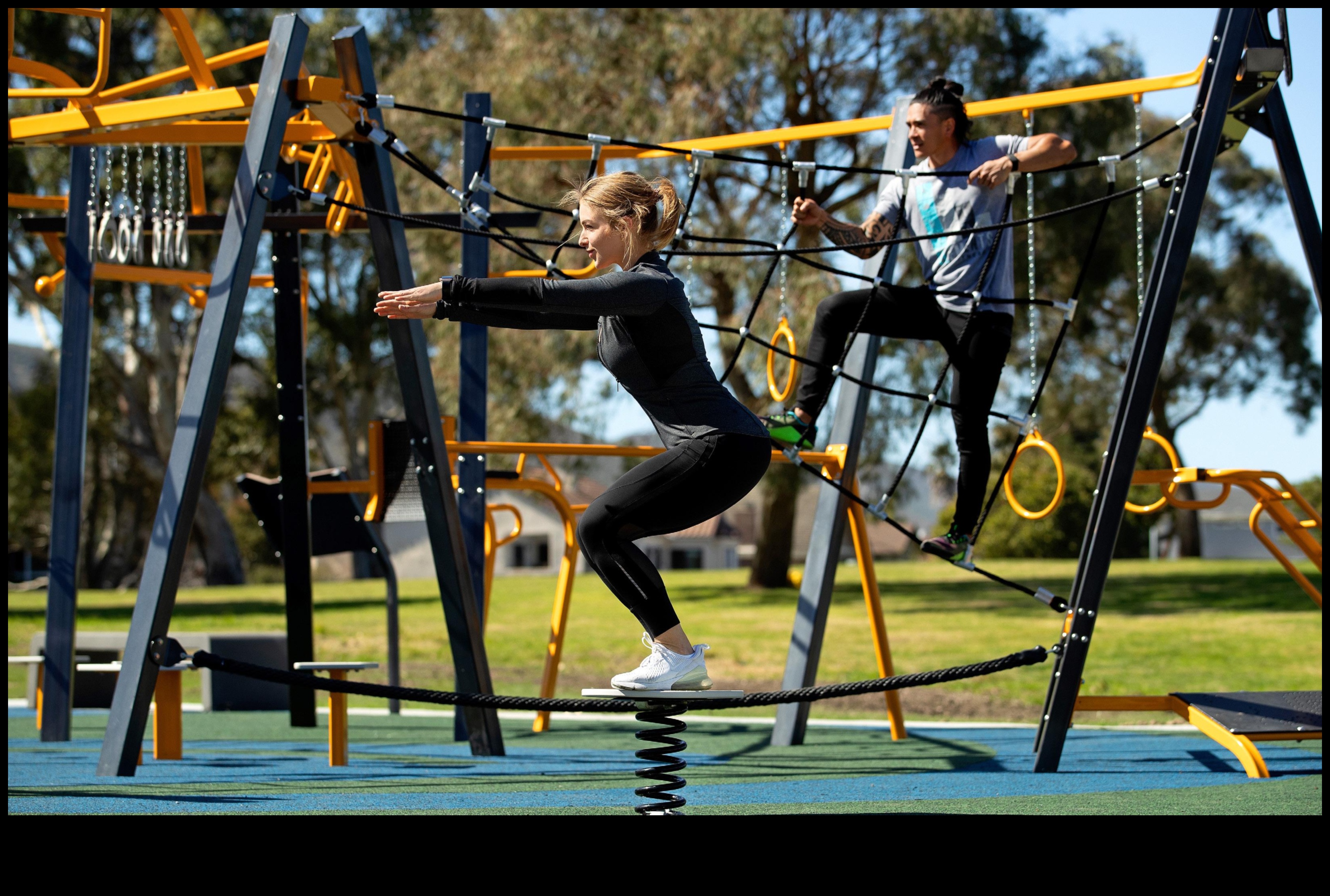 Playful Parks: Outdoor Workouts for Families and Friends