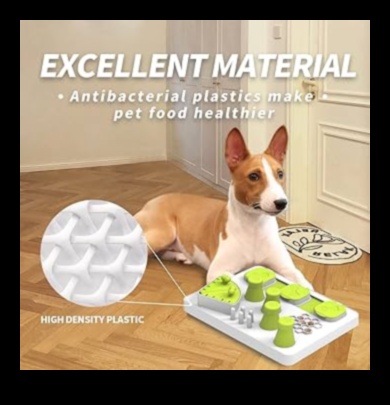 Playful Paws: Interactive Games for Mental Stimulation