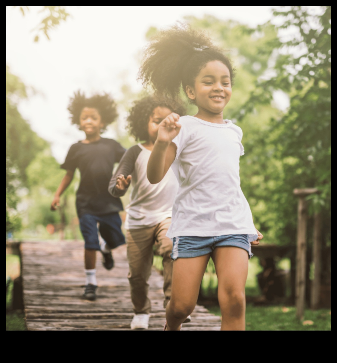 Playground Power: Harnessing Energy with Outdoor Kids' Exercises