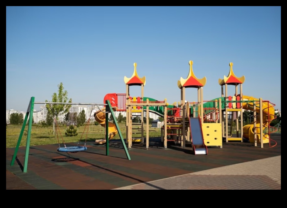 Playground Power: Harnessing Energy with Outdoor Kids' Exercises