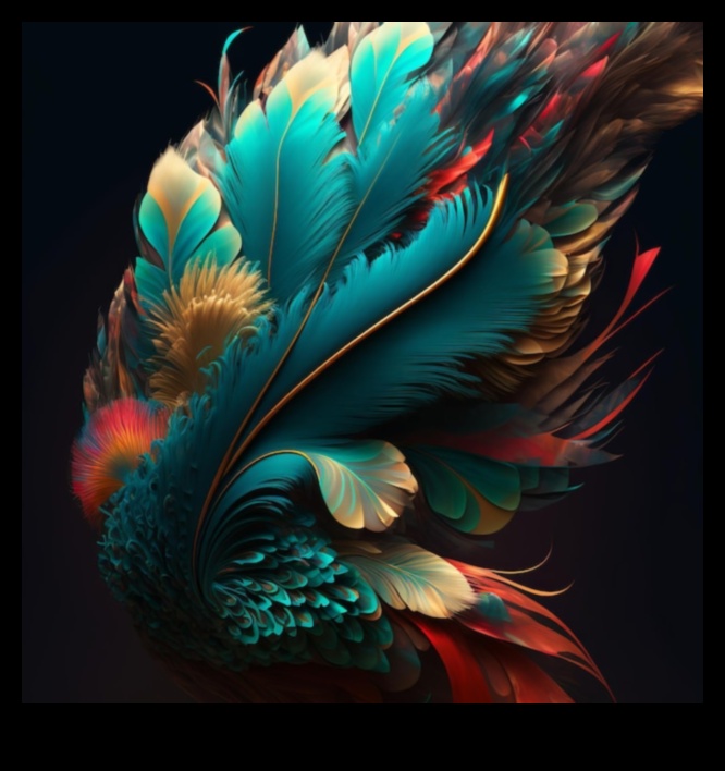 Plumage Palette: The Vibrant Colors and Patterns of Bird Feathers