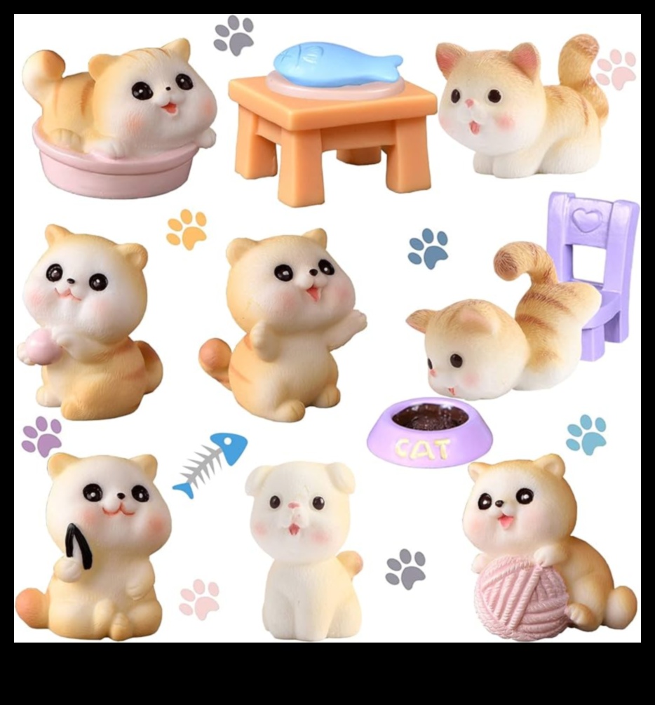 Pocket Pet Adornments Tiny Accessories for Small Animal Style 1