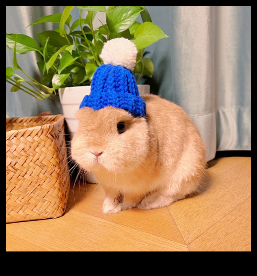 Pocket Pet Adornments: Tiny Accessories for Small Animal Style