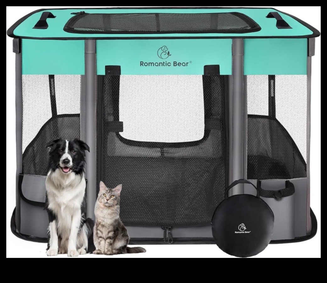Pocket Pet Playpens: Safe Spaces for Small Animal Exploration