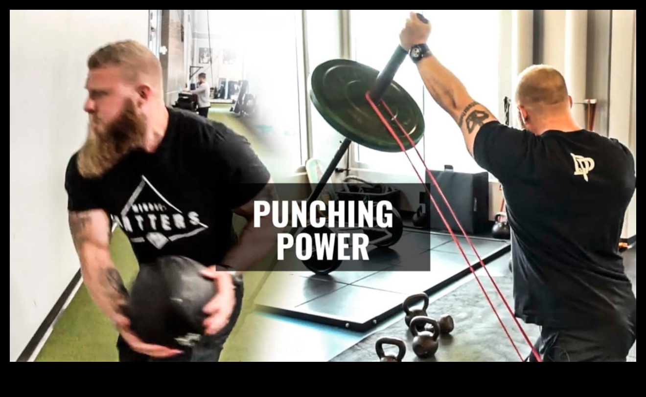 Power Punch: Turbocharged High-Impact Exercises for Fitness Warriors