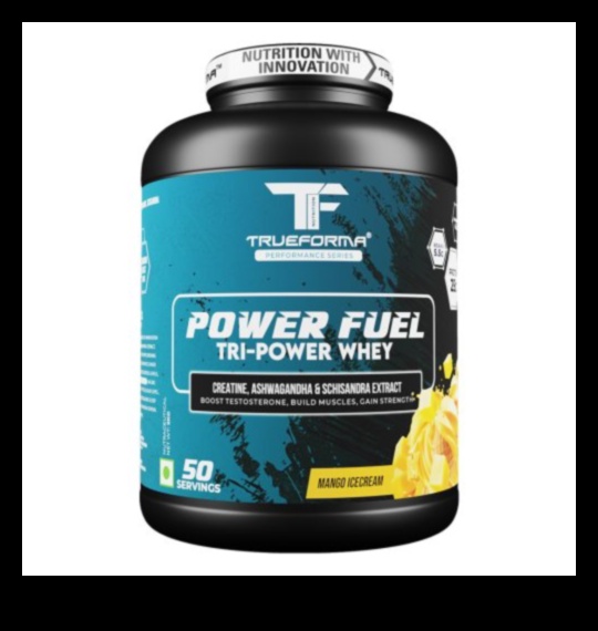 Power of Protein Fuel Your Muscles for Recovery 1