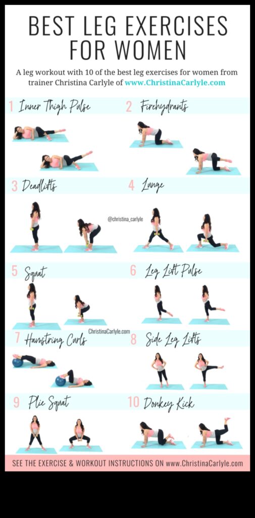 Powerful Pins Sculpt Your Legs with These 7 Leg Workouts 1