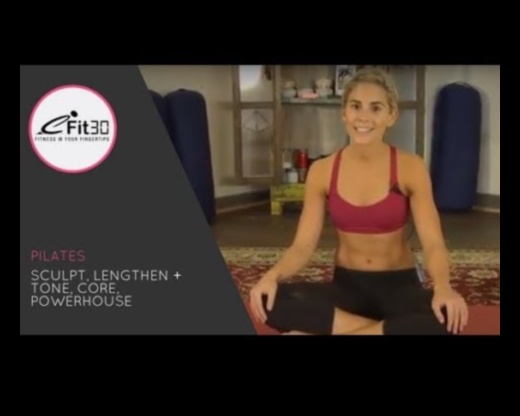 Powerhouse Pilates: Core Workouts for Toned Muscles