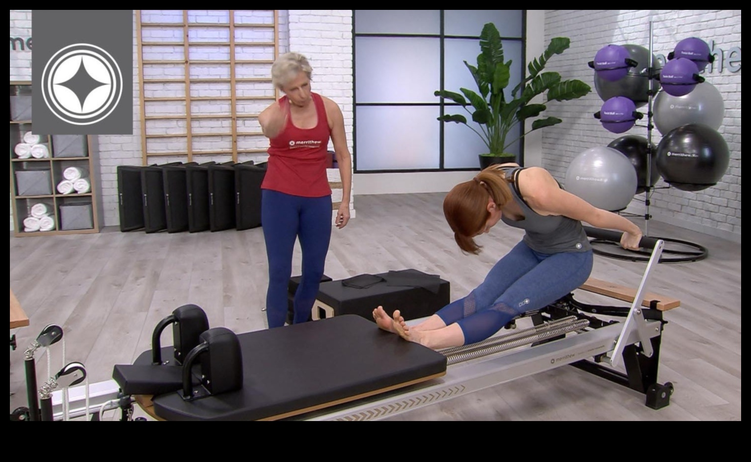 Powerhouse Pilates: Core Workouts for Toned Muscles