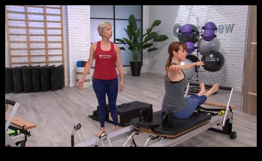 Powerhouse Pilates: Core Workouts for Toned Muscles