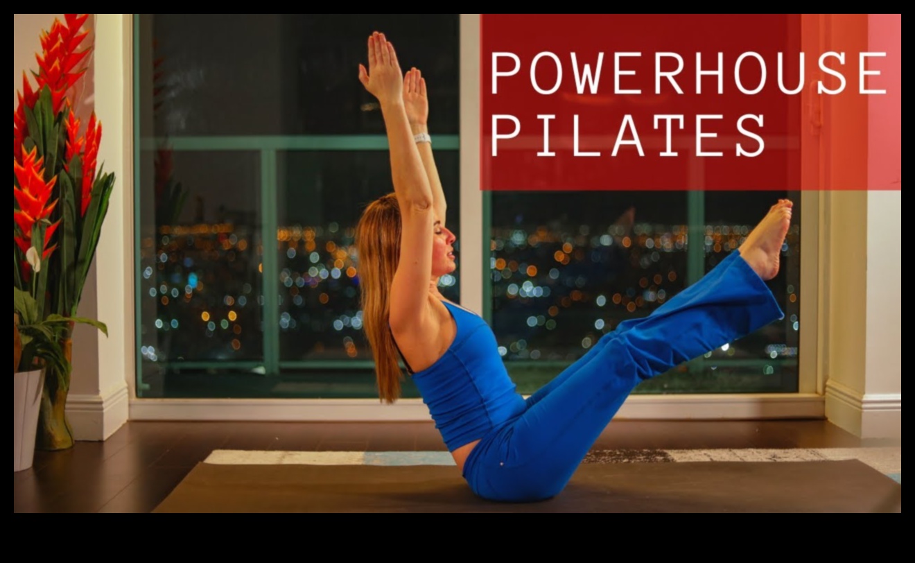 Powerhouse Pilates: Core Workouts for a Strong and Toned Body