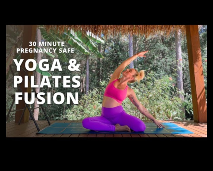 Pregnancy Pilates Fusion: Strengthen and Tone Safely