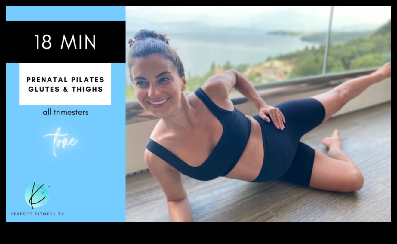 Pregnancy Pilates Fusion: Strengthen and Tone Safely