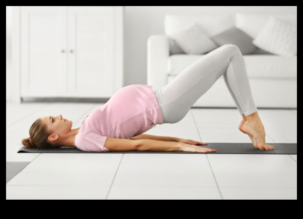 Pregnancy Pilates Harmony: Strengthening the Core with Ease