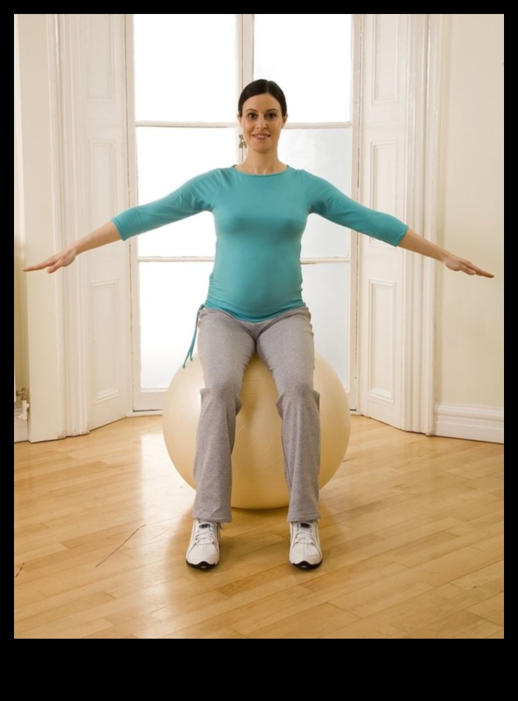 Pregnancy Pilates Harmony: Core Strengthening with Ease