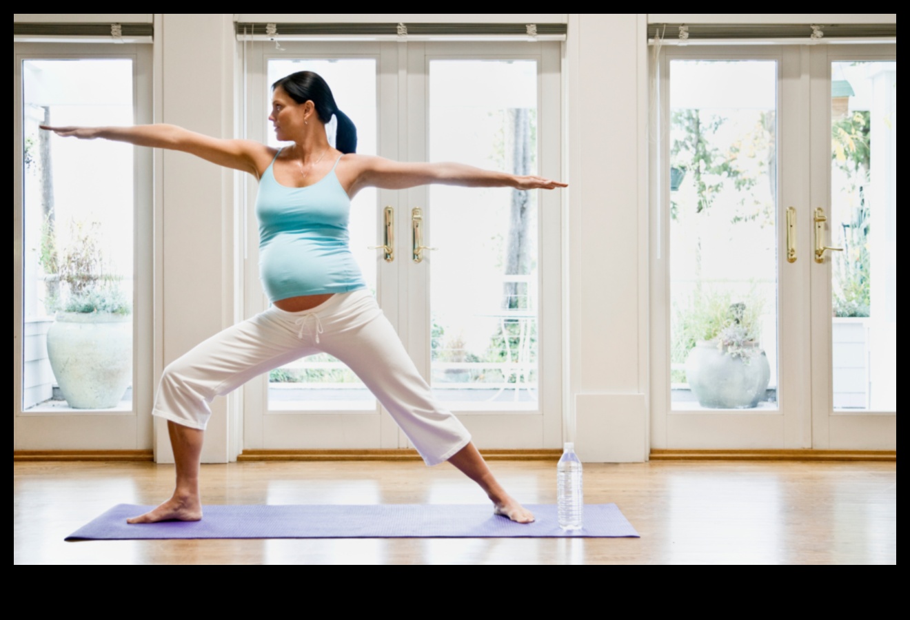 Pregnancy Pilates Power: Core Strengthening for Expecting Moms